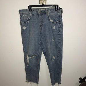 Zara denim wear for men